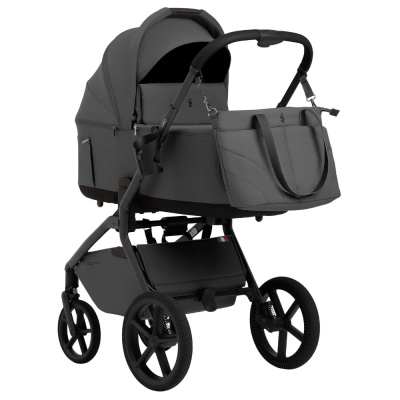 Коляска 2 в 1 Sweet Baby Orso SBL Dark Grey 01